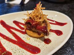 香煎鹅肝配水果酱-TIAGO HOME KITCHEN(朝阳大悦城店)
