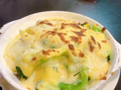 焗芝士西蘭花-妈阁铭记澳葡美食