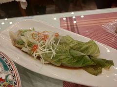 白灼生菜-巴依老爷新疆美食(清华东门店)