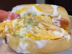 火腿跑酷芝士吐司-蛋先生·爆蛋吐司(1818夜市店)