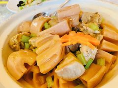 莲藕排骨煲-万宝海鲜舫(劳动公园店)
