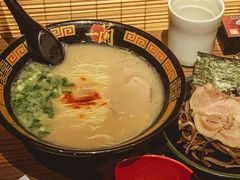 -天然豚骨拉面专门店 一兰(铜锣湾店)