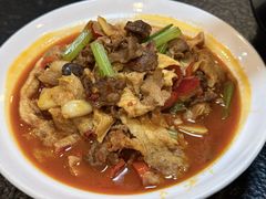 井冈山豆皮烧肉-湘肠香火锅店(团结湖店)