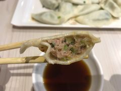 西芹里脊水饺-柏记水饺(哈西万达店)
