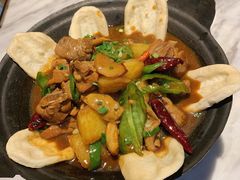 金饼地锅鸡-掌柜的店·河南菜(新天地店)