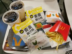 -麦当劳(中山八路店)