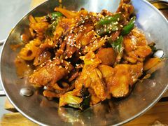 -富乐满韩国正宗炸鸡韩国料理(虹泉路店)