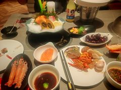 -一方渔歌蒸汽海鲜自助(文化路万达广场店)