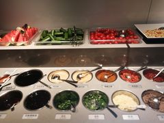 自助调料区-海底捞火锅(龙岗星河COCO Park店)