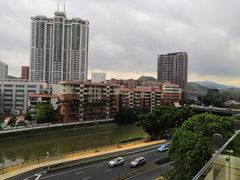 -深圳君悦酒店-游泳池