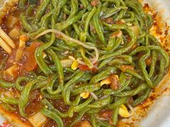 -手擀菠菜面(西康路店)