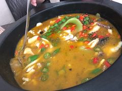 江鲢火锅-盛宏鑫·四川鲜鱼馆(一元路店)