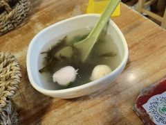 紫菜肉丸汤-嘉华小吃(蛇口市场店)