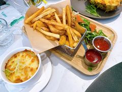 美式炸物总汇-ins森林童话餐厅coffee&bistro