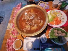 -四禧精酿铜锅涮肉·烧烤工场(大明湖店)