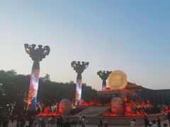 -大唐不夜城-开元广场