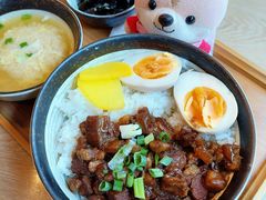 暖心滷肉飯-Dazzling Cafe 蜜糖吐司专卖店