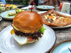 午餐肉煎蛋三明治-RAC BAR(安福路店)