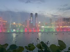 -秋水广场音乐喷泉