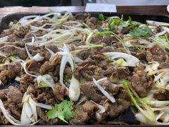 铁板羊肉-清真永恒华威肉饼(潘家园店)