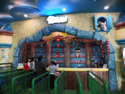 -维佳童话镇演出现场(徐东店)