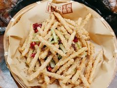 干煸藕条-肖记公安牛肉鱼杂馆·省级非物质文化遗产(三角路直营店)