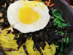 小米原味鱼籽拌饭-小米烤肉-泥炉炭烤(常营店)