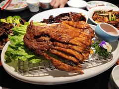 内蒙草原香酥羊排-老头儿油爆虾·知味杭州(爱琴海购物中心)