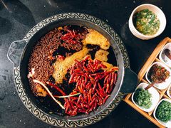 -捞锅坝子老火锅(汽博中心店)