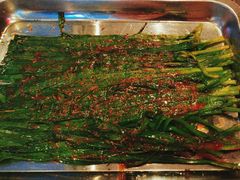 烤韭菜-百味源炭火烤翅 ·夜市大排档(酒仙桥店)