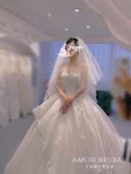 -AMOR艾沫婚纱奢品荟(设计师勒泰店)
