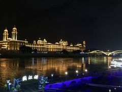 -闽江夜游台江旅游码头