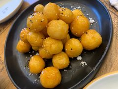 拔丝奶豆腐-哈啾嗨·蒙文化主题餐厅(京汉新城店)