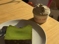 抹茶咖椰巴斯克-Dal Cuore 达可芮冰淇淋(陕西北路店)