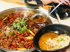 -味之绝热血美蛙鱼火锅(中坝店)