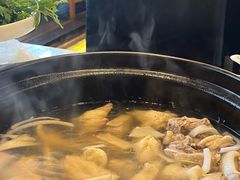 -烹然四季椰子鸡火锅(团结湖总店)