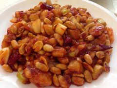 宫爆鸡丁-金百万烤鸭店(马甸店)