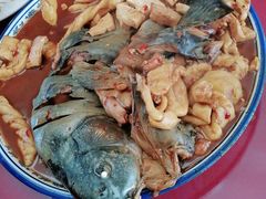 -北京龙庆四季香农家饭庄·灶台鱼·碳烤虹鳟鱼(龙庆峡店)