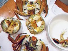 -七的湖·晚芳亭·阳澄湖农家菜·大闸蟹(莲花岛店)