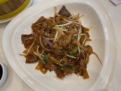 干炒牛河-麒茗餐厅·粤菜·宴会厅·海鲜(锦绣路店)