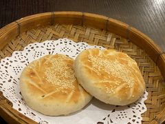 烧饼-老牌坊鲁菜名店(宽厚里店)