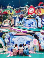 -MELAND CLUB•花园城堡主题亲子乐园•派对•餐厅(广州乐峰广场旗舰店)