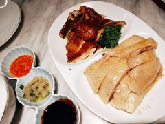 油白双拼-星平鸡饭·粤菜小炒(印象城旗舰店)