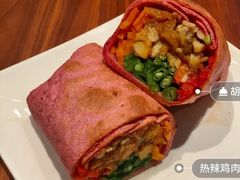 热辣鸡肉大卷-星巴克臻选(广州高德置地秋广场店)