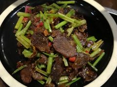 风味大片牛肉-隆源山寨土菜馆