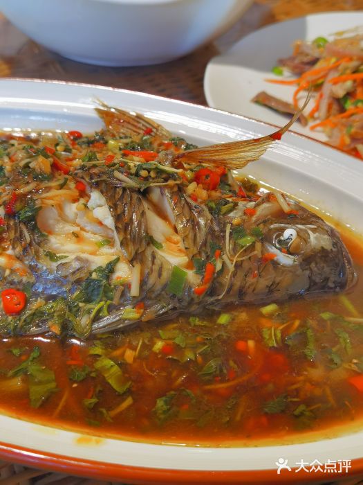 橄榄果餐吧(告庄店)红烧鱼图片