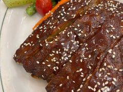 蜂蜜汁烧猪肋排-CRAZYONES西班牙海鲜饭(上海美罗城店)