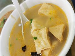 豆泡汤-老爆肚满五香烧牛羊肉
