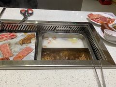 -嗨吃围炉海鲜烤肉自助(保利广场店)