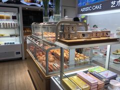 面包甜点陈列柜-好利来(宣武门店)